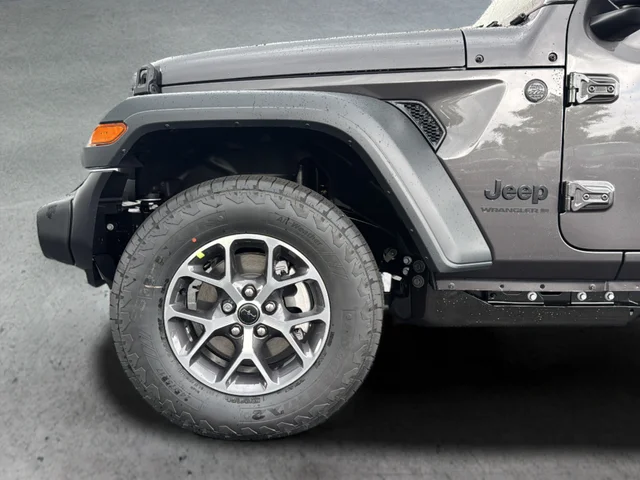 New 2026 Granite Crystal Metallic Clear-Coat Exterior Paint Jeep Sport S image 22