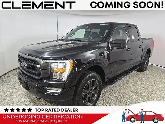 2023 Ford F-150 XLT 4x4 SuperCrew 145 in's photo
