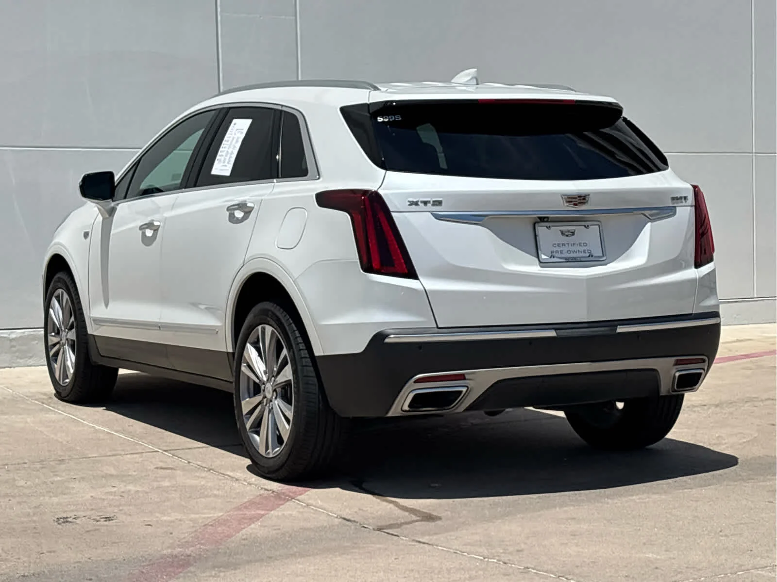 Certified Used 2024 Crystal White Tricoat Cadillac Premium Luxury image 6
