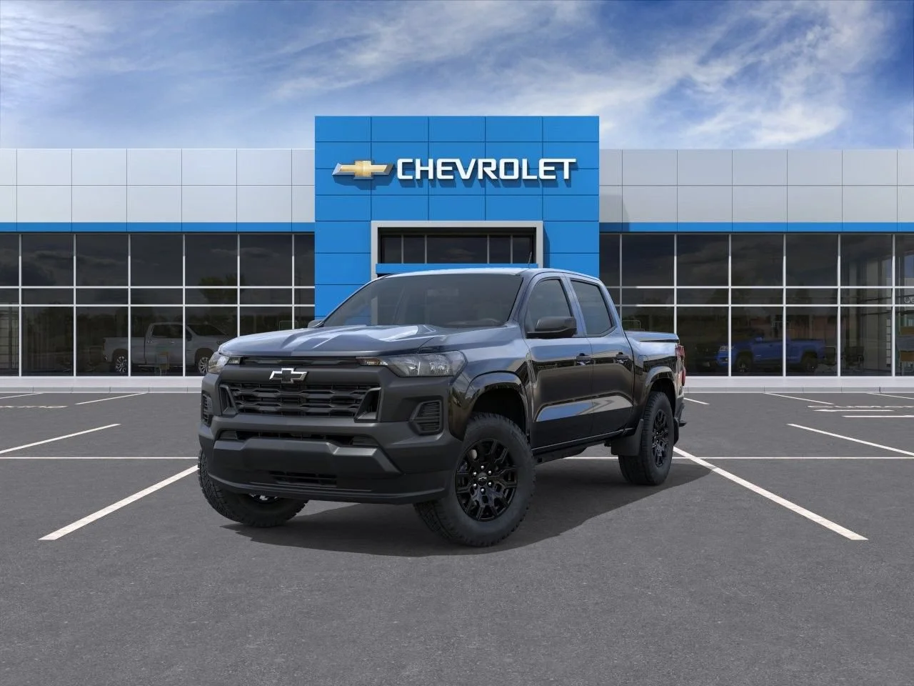 New 2026 Black Chevrolet WT image 10