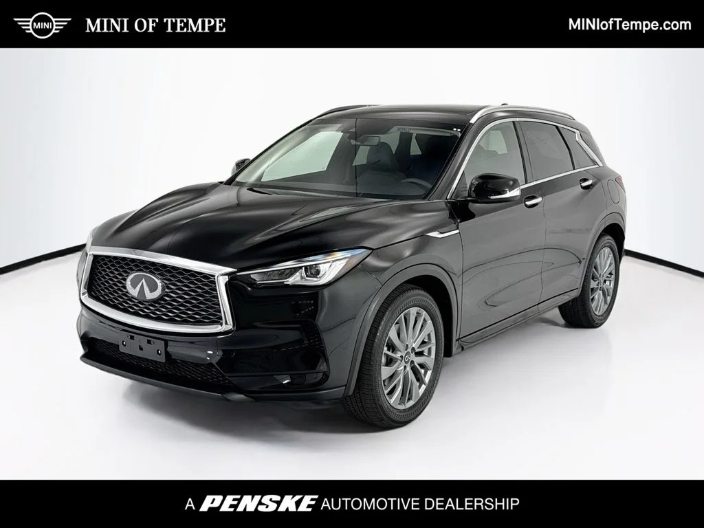 2025 INFINITI QX50 Luxe AWD's photo