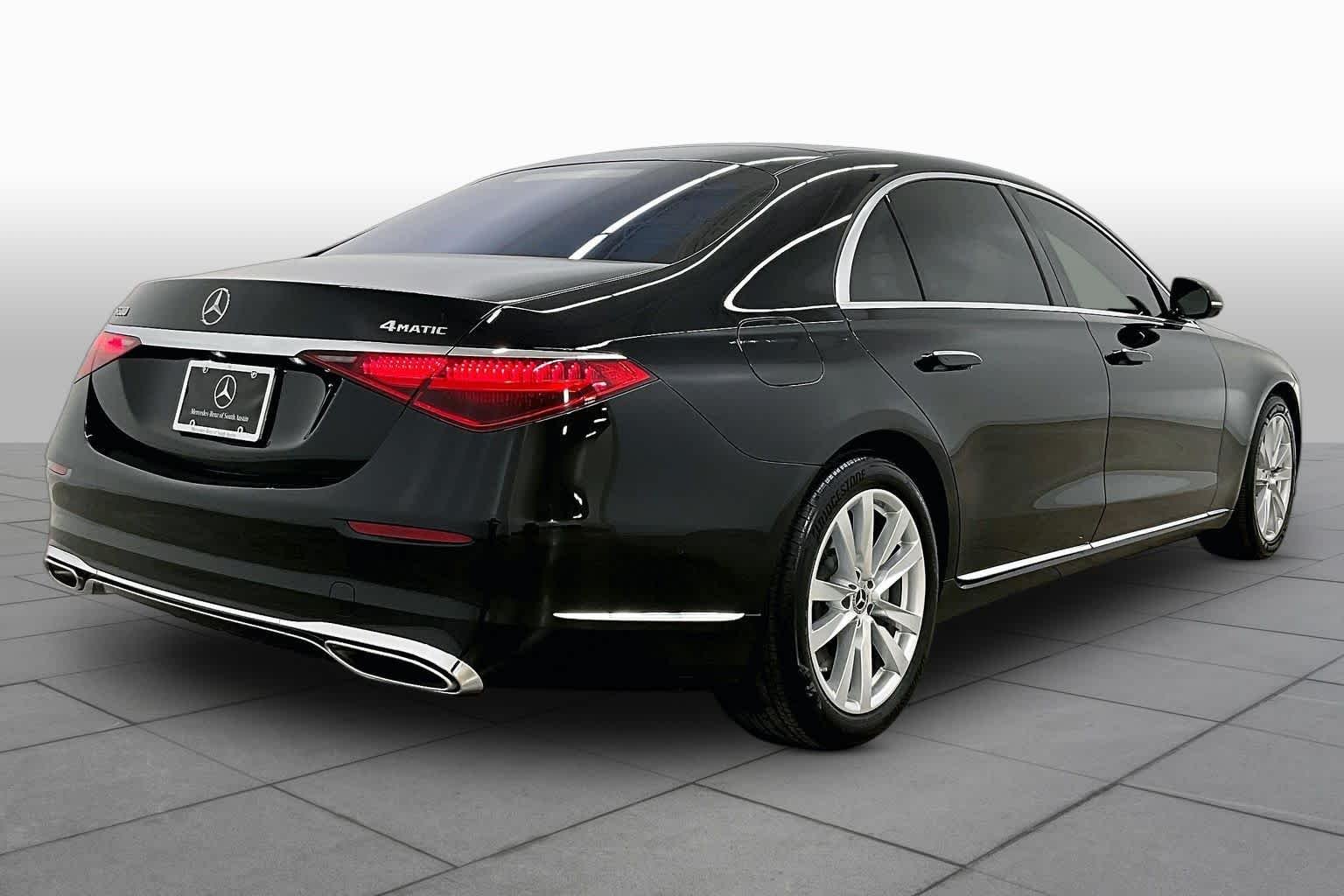 Certified Used 2025 Black Mercedes-Benz S 500 image 13