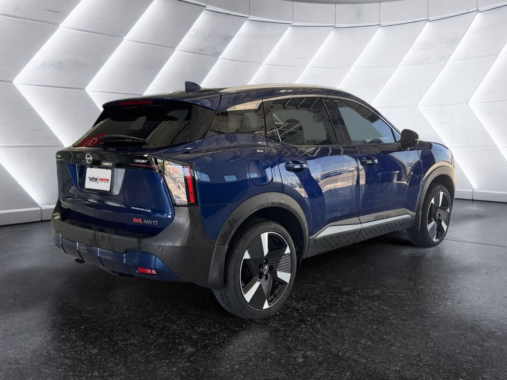 Certified Used 2025 Blue Nissan SR image 4