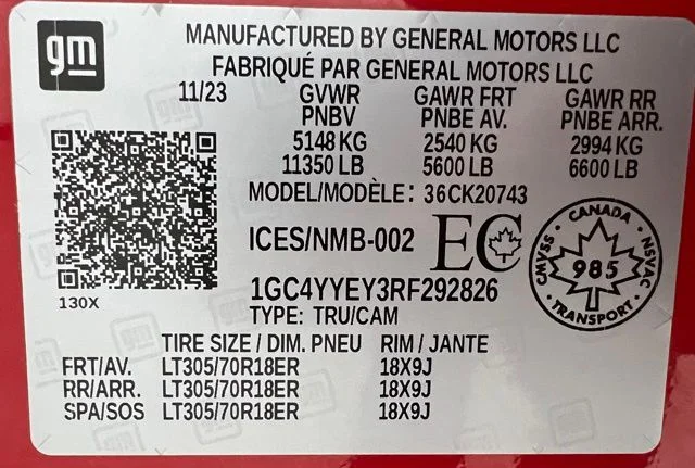 Used 2024 Red Chevrolet ZR2 image 57