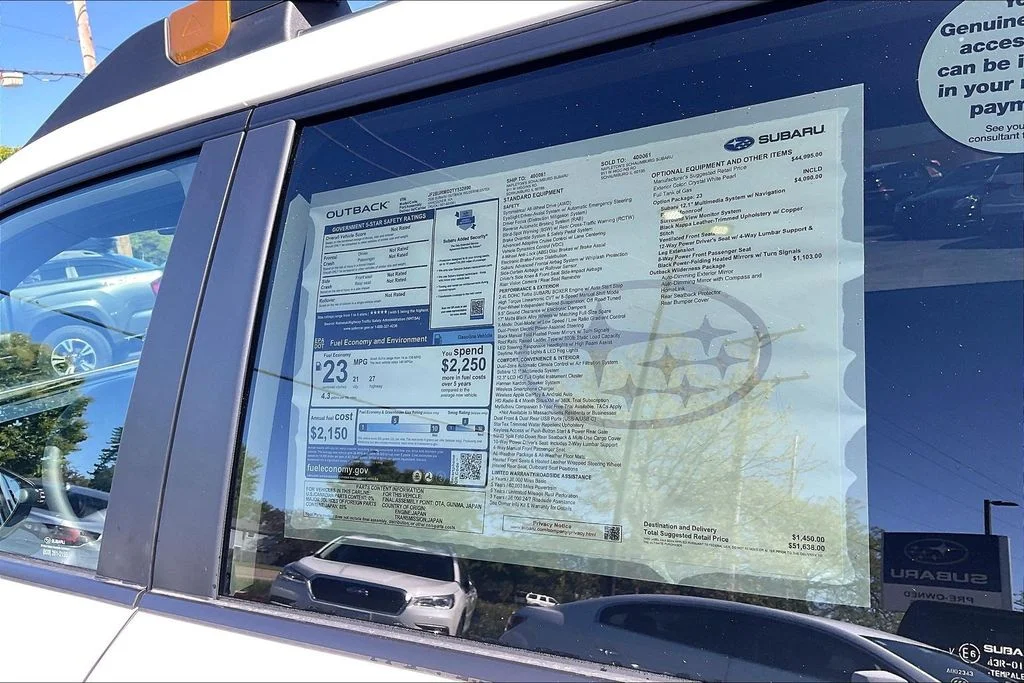 New 2026 CRYSTAL WHITE PEARL Subaru Wilderness image 18
