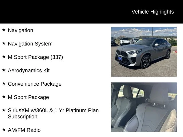 Used 2025 Gray BMW xDrive28i image 8