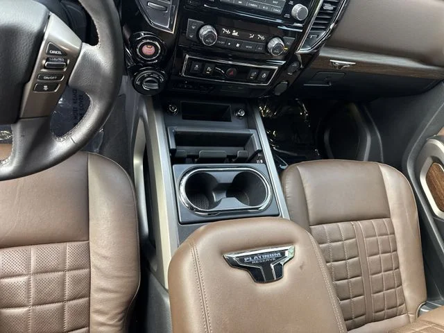 Used 2023 White Nissan Platinum Reserve image 24