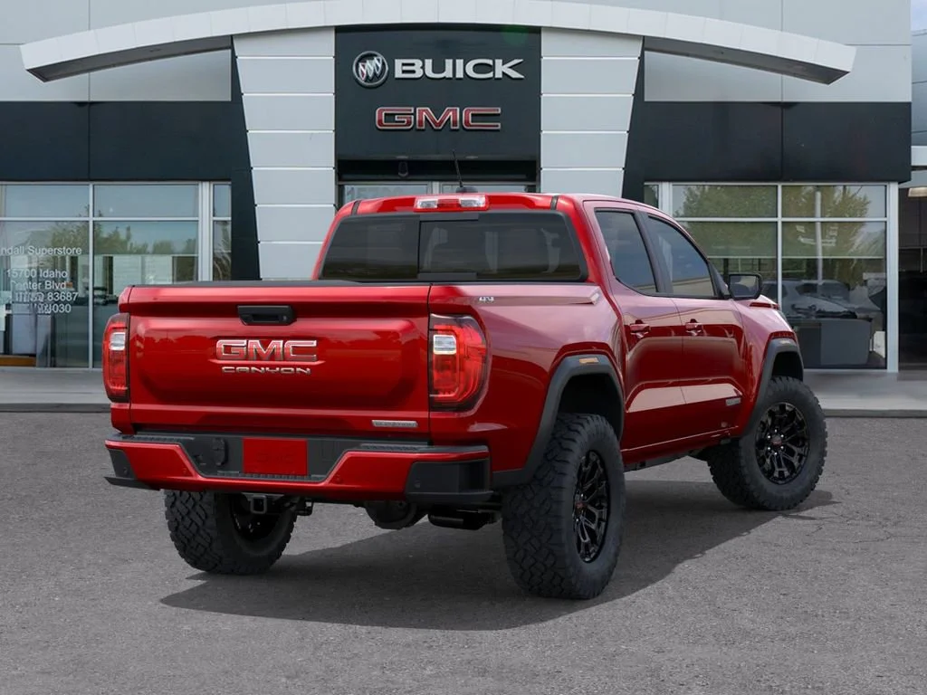 New 2026 Volcanic Red Tintcoat GMC Elevation image 4