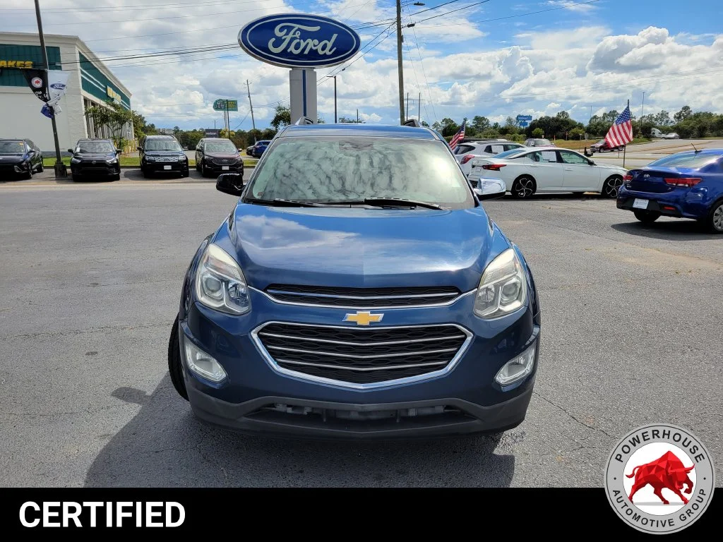 Certified Used 2017 Blue Chevrolet Premier image 10