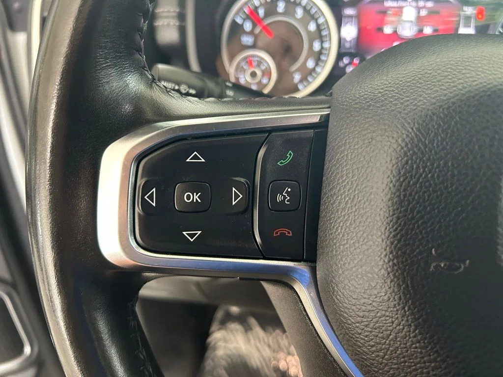 Used 2024 White Ram Laramie image 47