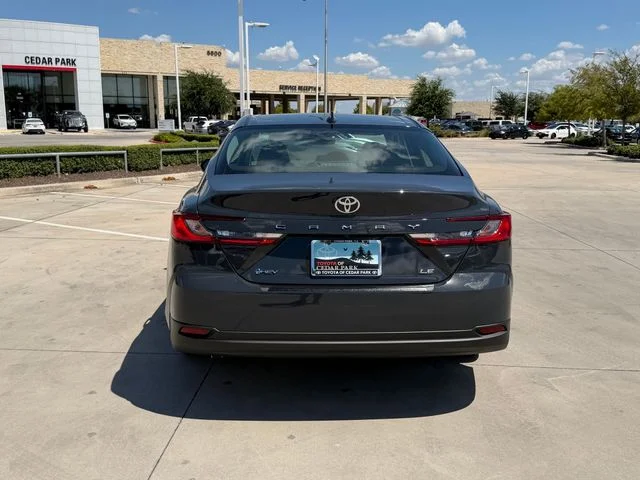 New 2026 Underground Toyota LE image 3