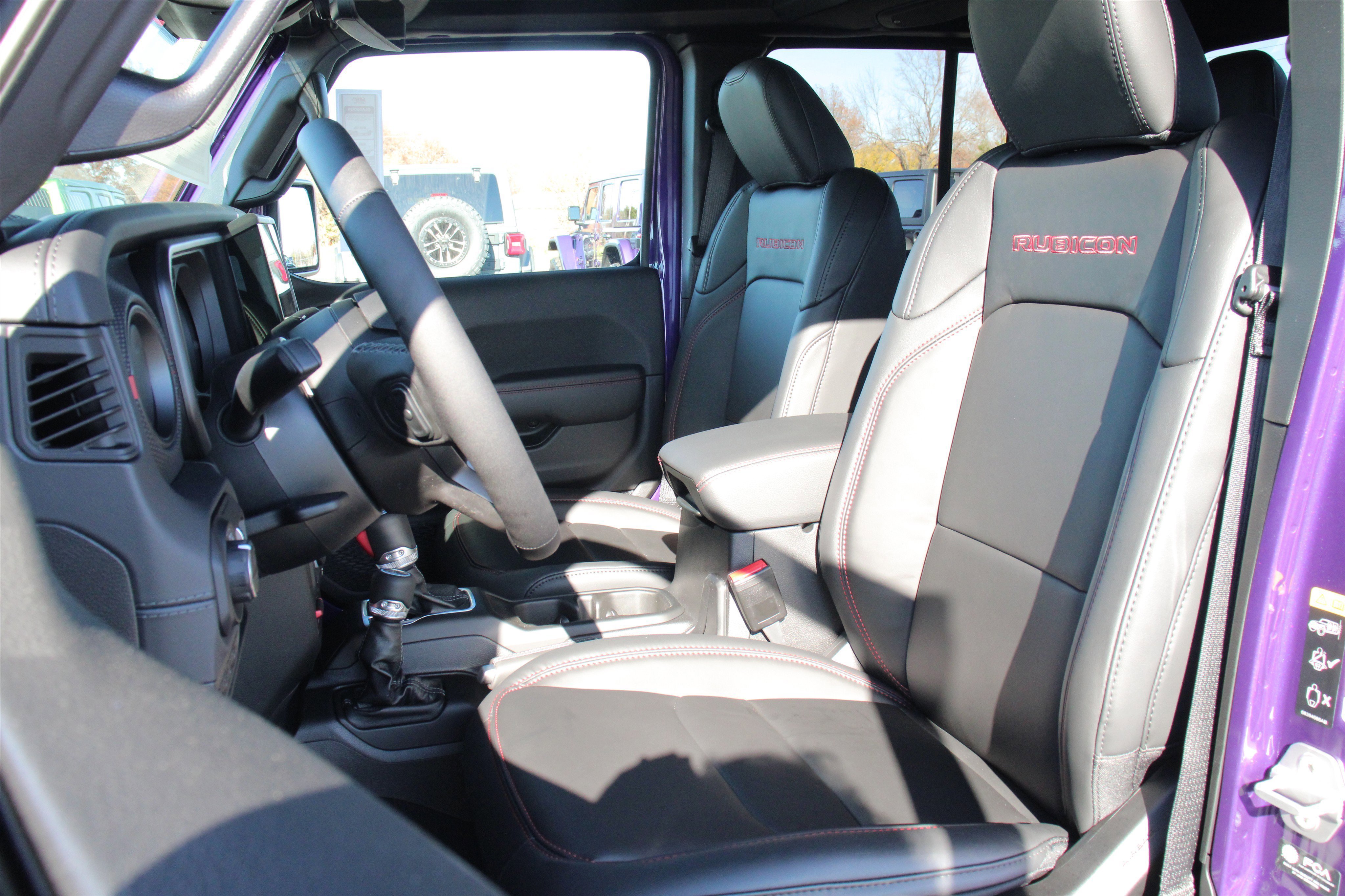 New 2026 Reign Jeep Rubicon X image 5