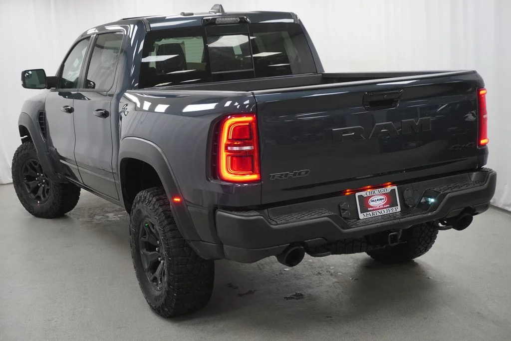 New 2026 Forged Blue Metallic Exterior Paint RAM RHO image 11
