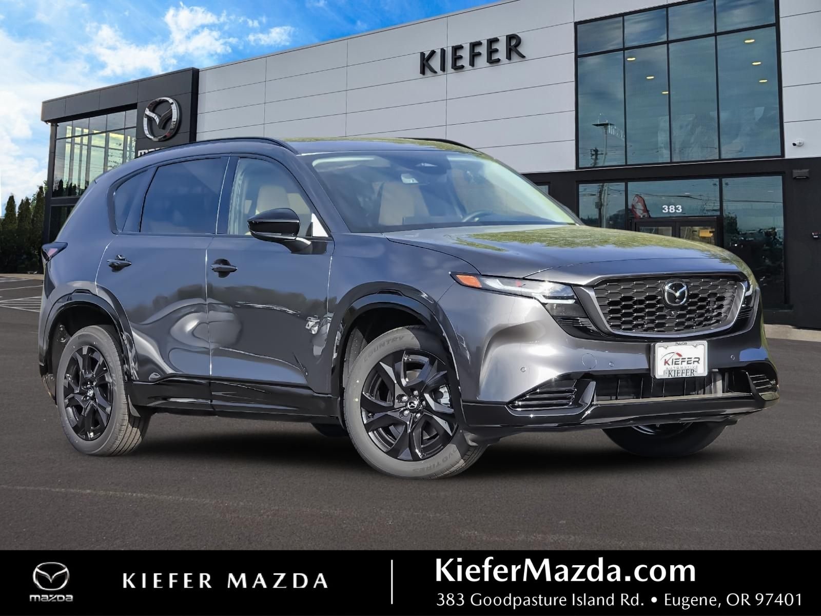 2026 Mazda CX-5 S Premium Plus Auto AWD's photo