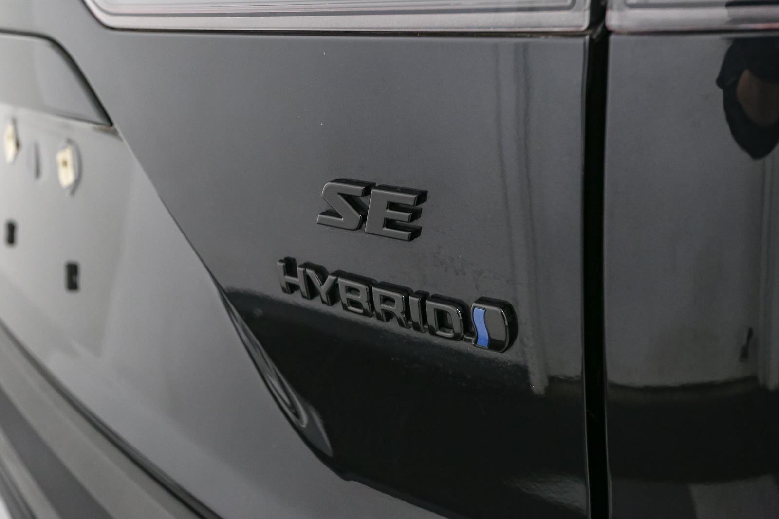 Used 2024 Jet Black Toyota Nightshade image 11