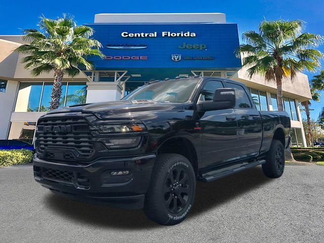 New 2026 Diamond Black Crystal Pearl-Coat Exterior Paint RAM Tradesman image 9