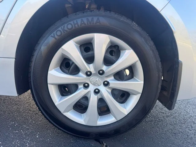 Certified Used 2024 Silver Toyota LE image 11