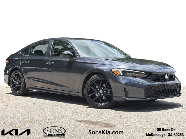 2025 Honda Civic Sedan Sport