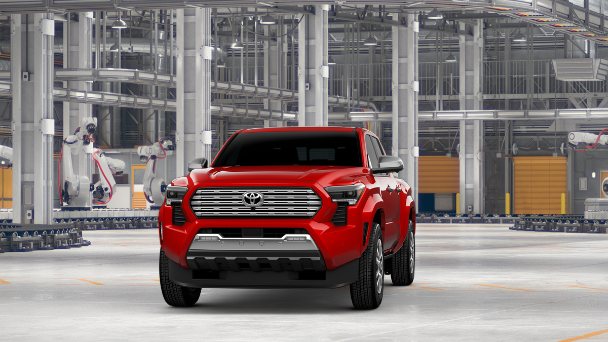 New 2026 Supersonic Red Toyota Limited image 18
