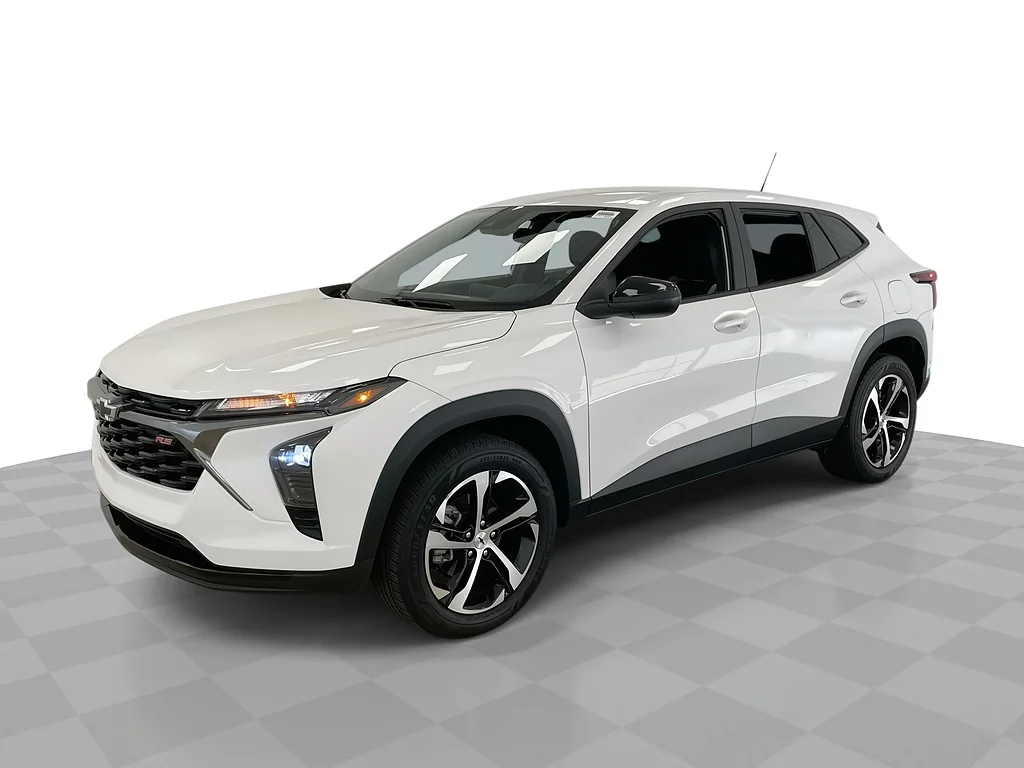 Used 2024 Summit White Chevrolet RS image 1