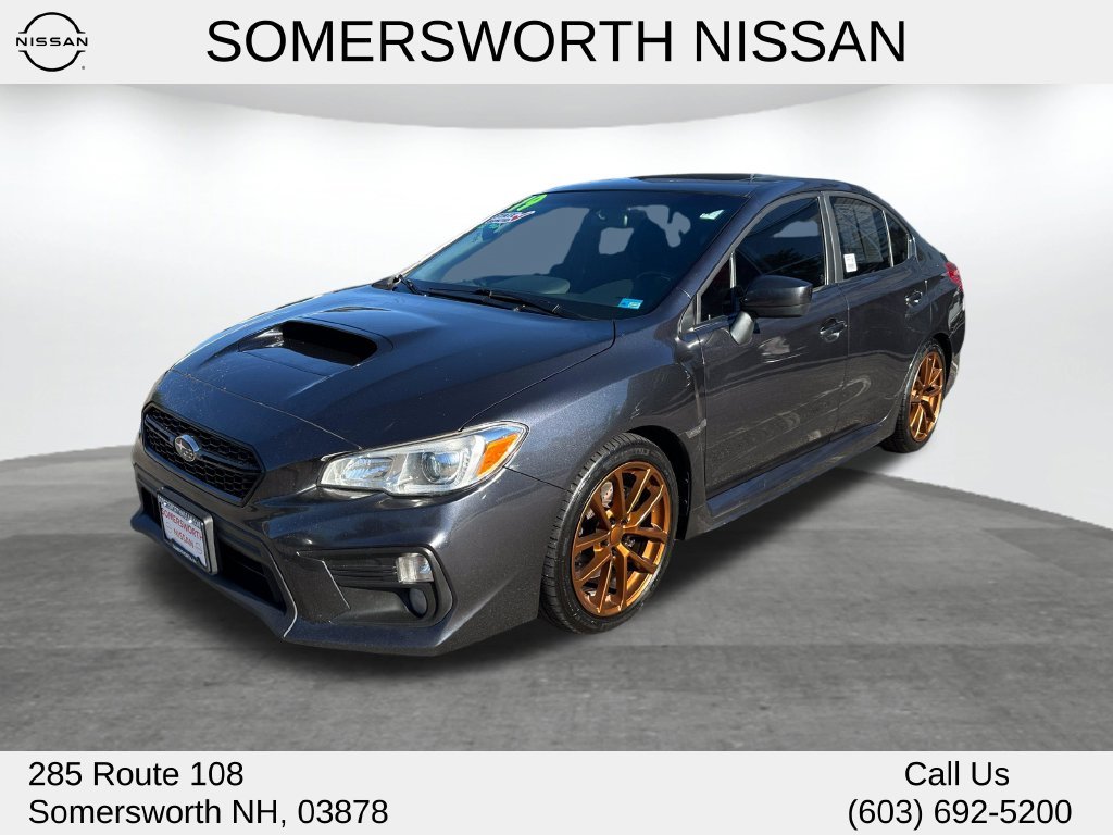 2019 Subaru WRX