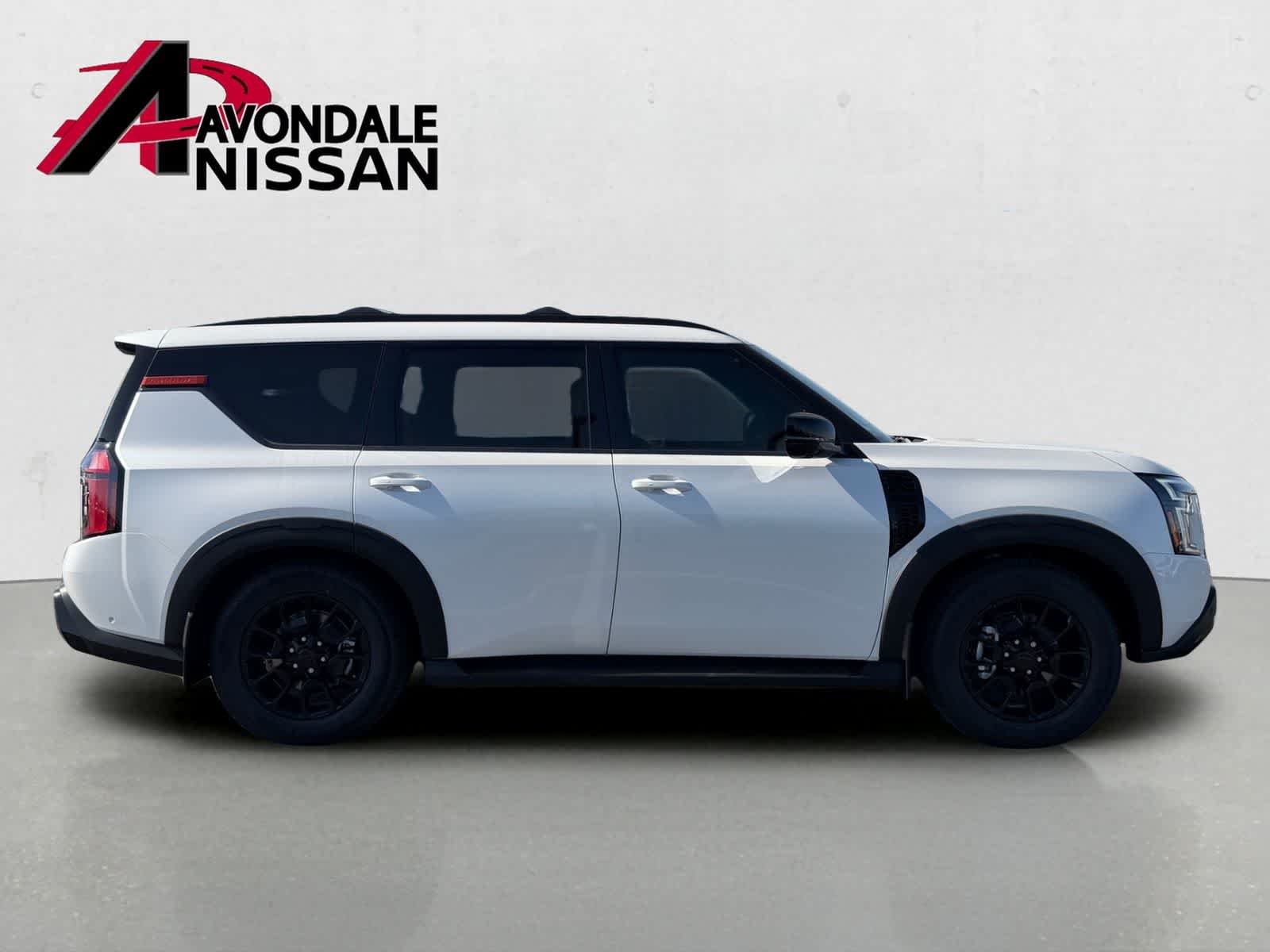 New 2026 Aspen White TriCoat Nissan PRO-4X® image 6