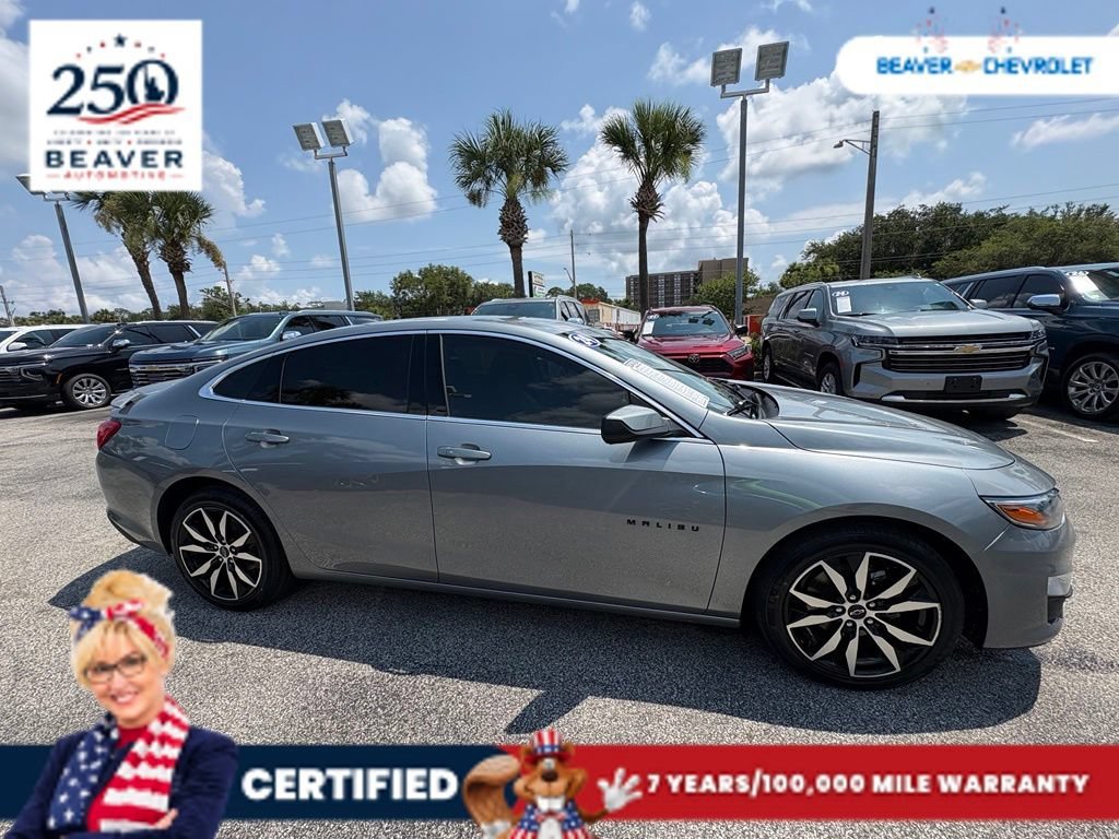 Used 2024 Sterling Gray Metallic Chevrolet RS image 8