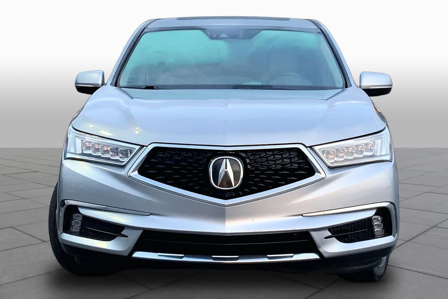 Used 2020 Lunar Silver Metallic Acura w/Technology Pkg image 4