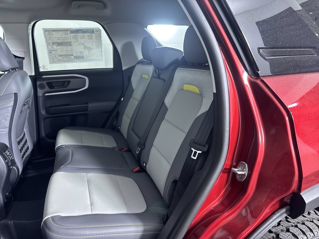 New 2026 Ruby Red Metallic Tinted Clearcoat Ford Badlands image 23
