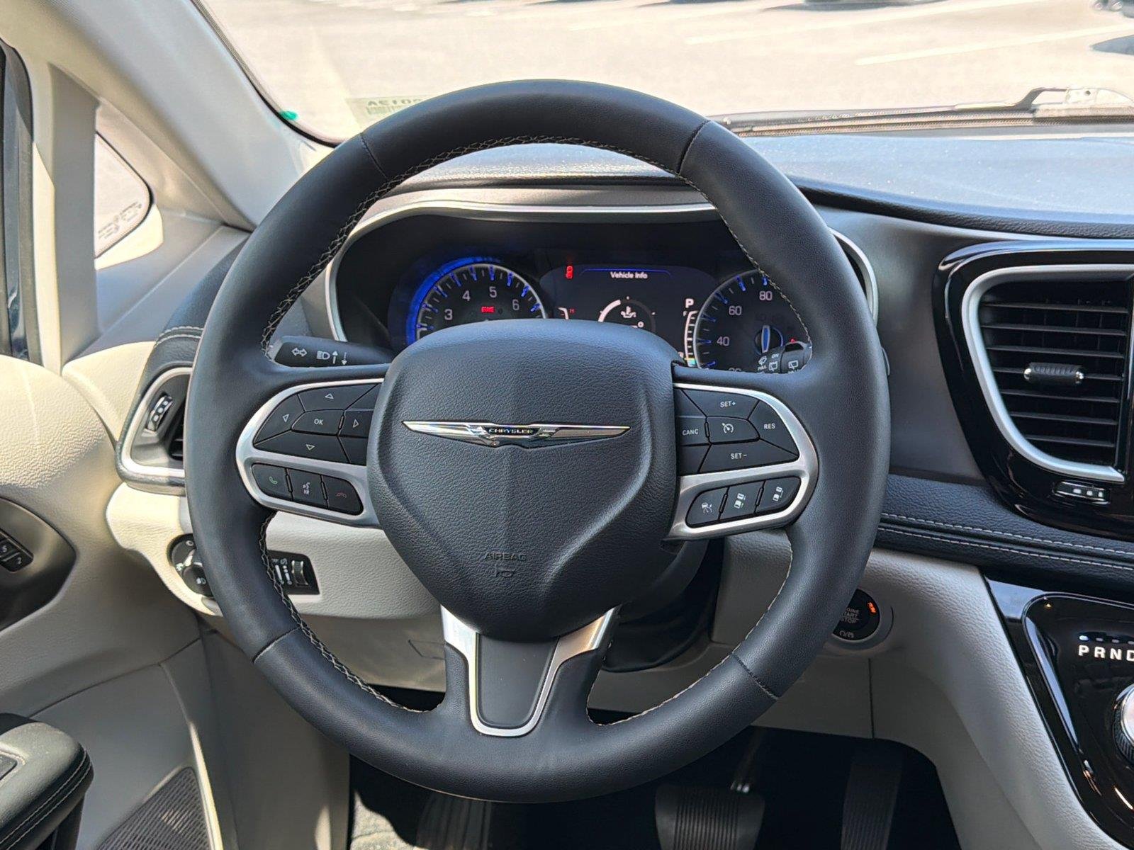 Used 2024 Fathom Blue Pearlcoat Chrysler Touring L image 15
