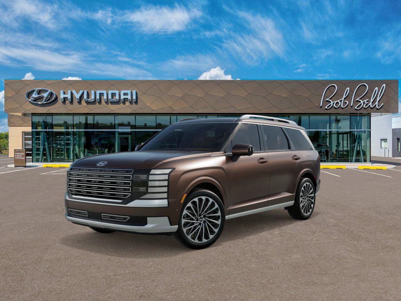 New 2026 Brown Hyundai Calligraphy image 1