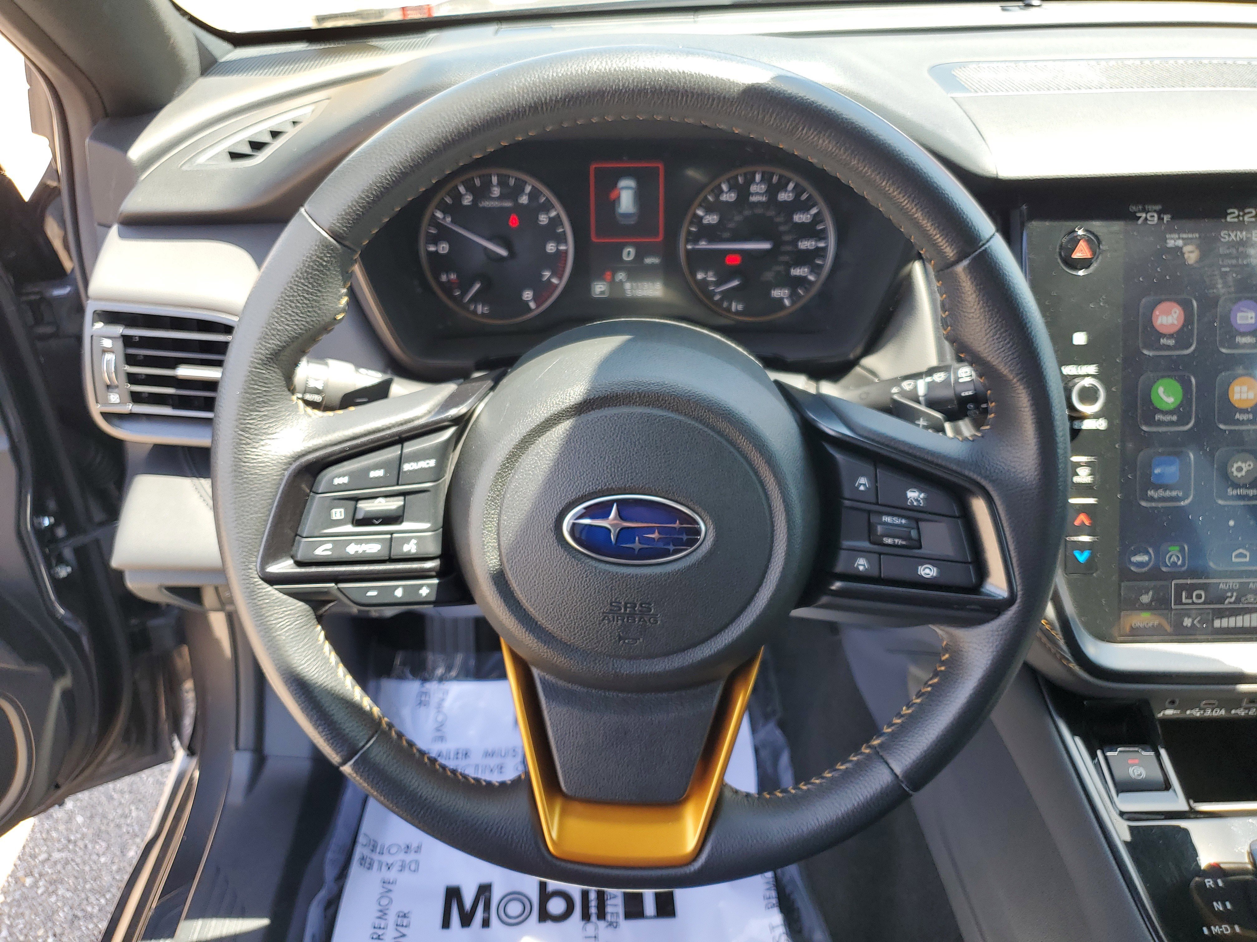 Used 2023 Gray Subaru Wilderness image 24
