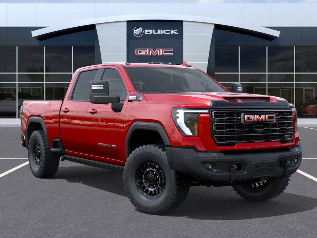 New 2026 Volcanic Red Tintcoat GMC AT4X image 7