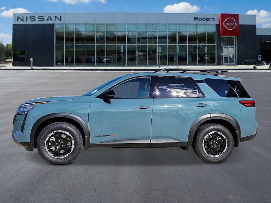 New 2026 Baltic Teal Nissan Rock Creek image 2