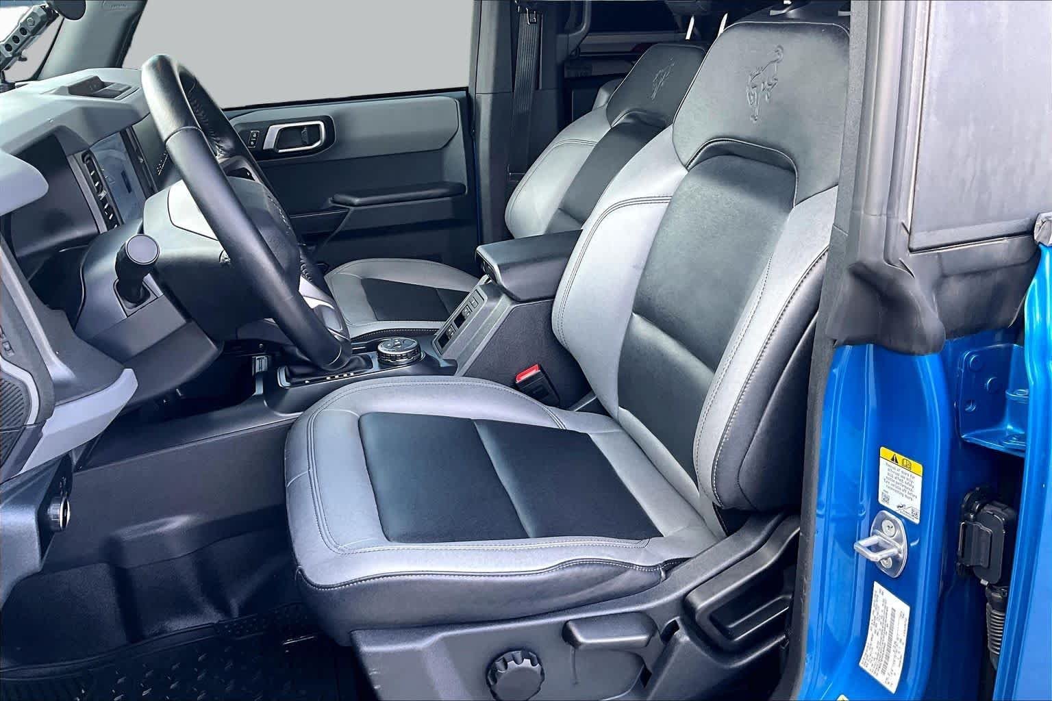 Used 2024 Velocity Blue Metallic Ford Big Bend image 8