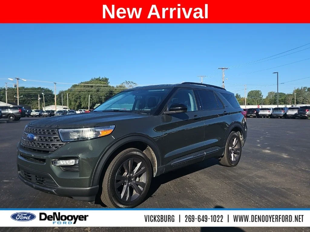2024 Ford Explorer