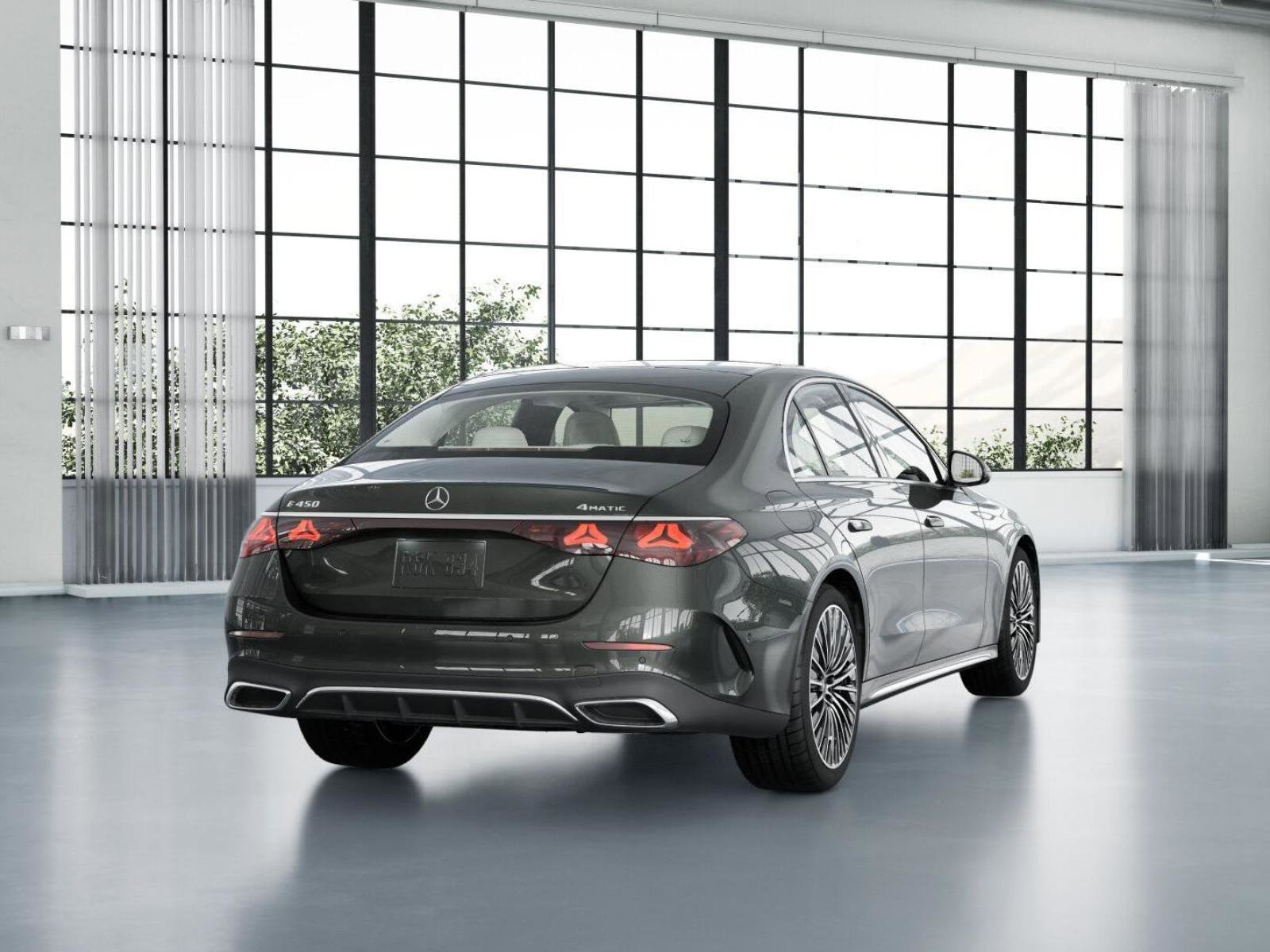 New 2026 Graphite Grey Metallic Mercedes-Benz E 450 image 36