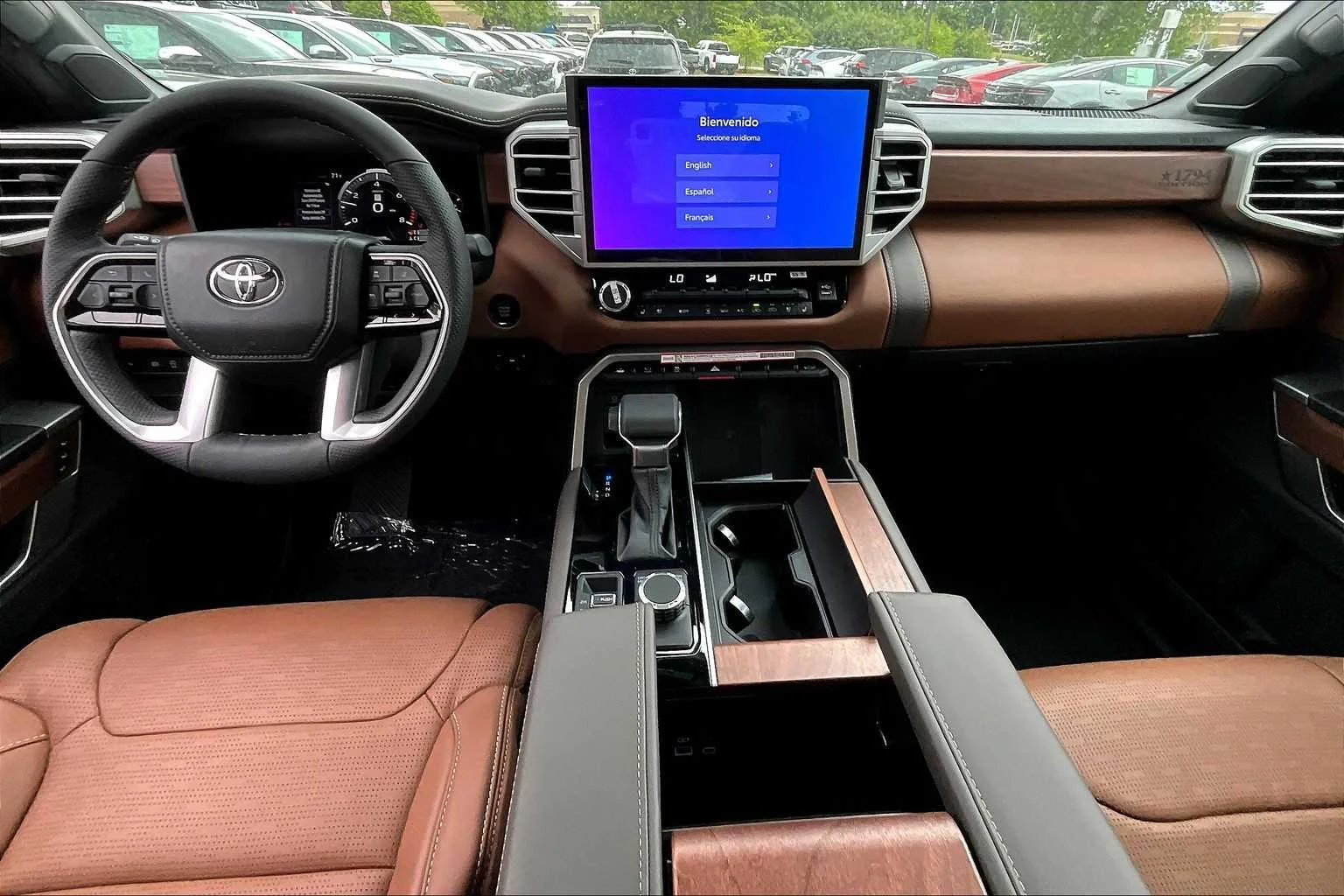 Used 2025 Wind Chill Pearl Toyota 1794 Edition image 5