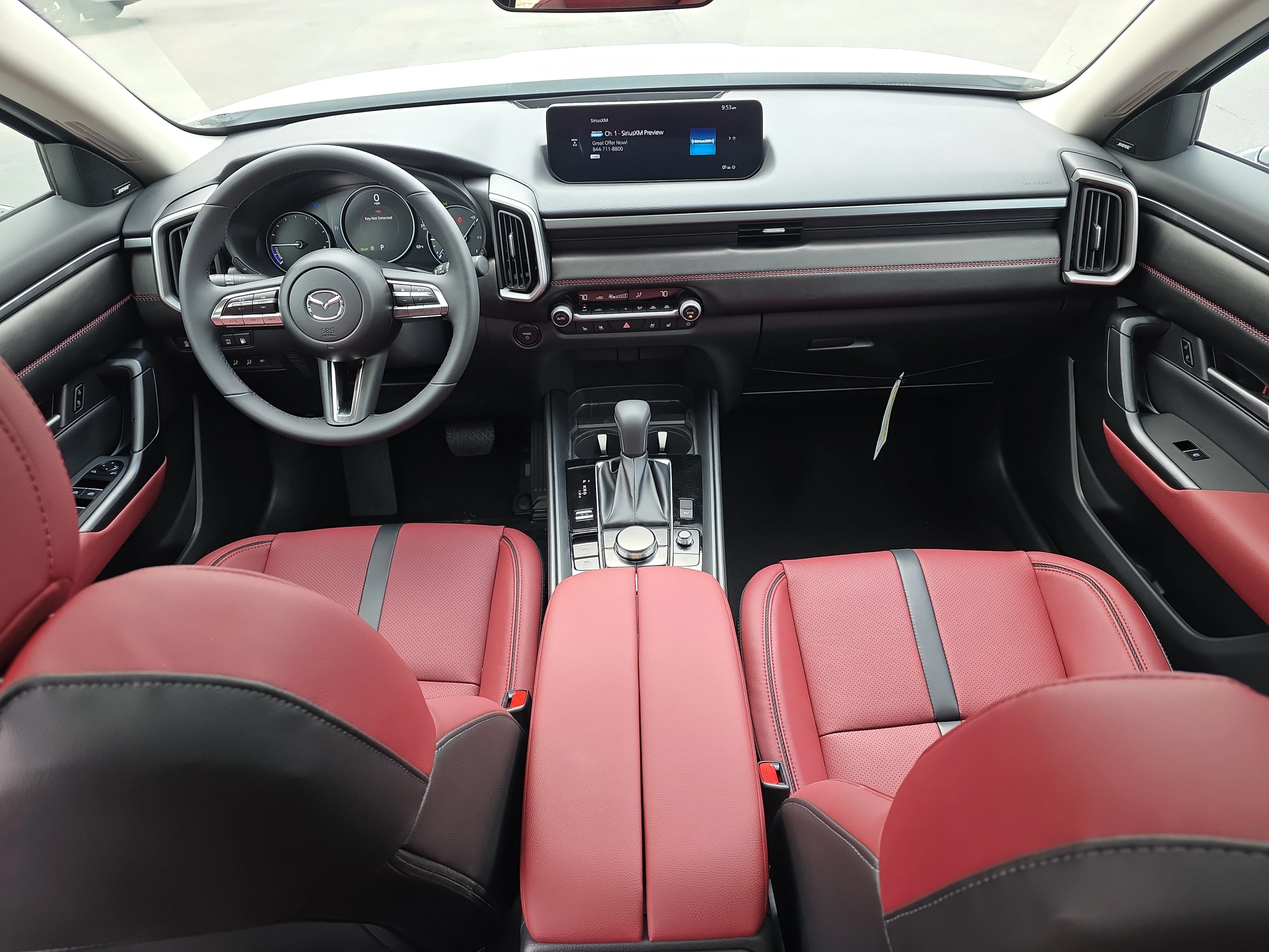 New 2026 Wind Chill Pearl Mazda Premium image 26