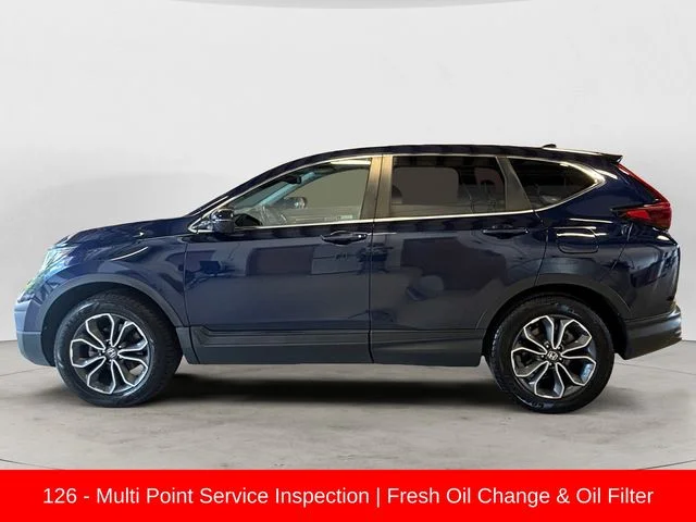 Used 2020 Obsidian Blue Pearl Honda EX-L image 2