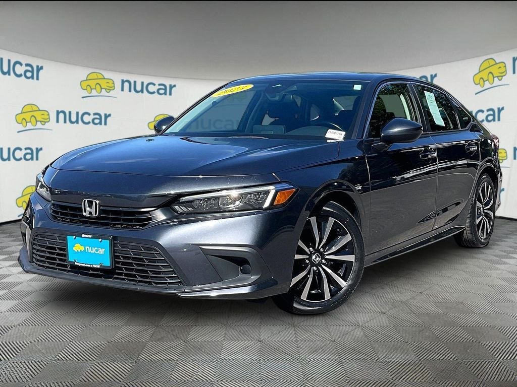 Used 2023 Black Honda EX image 3