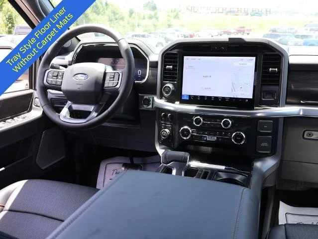 New 2026 Agate Black Metallic Ford Lariat® image 14