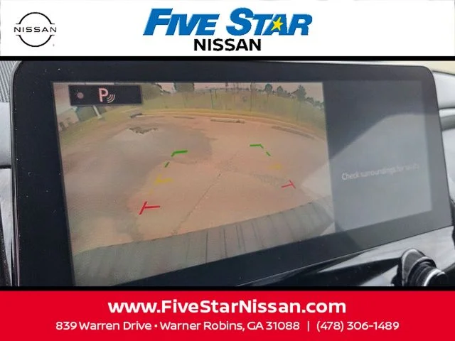 Used 2023 Black Nissan SV image 20