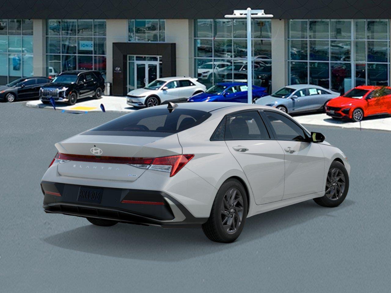 New 2026 White Hyundai Blue image 4