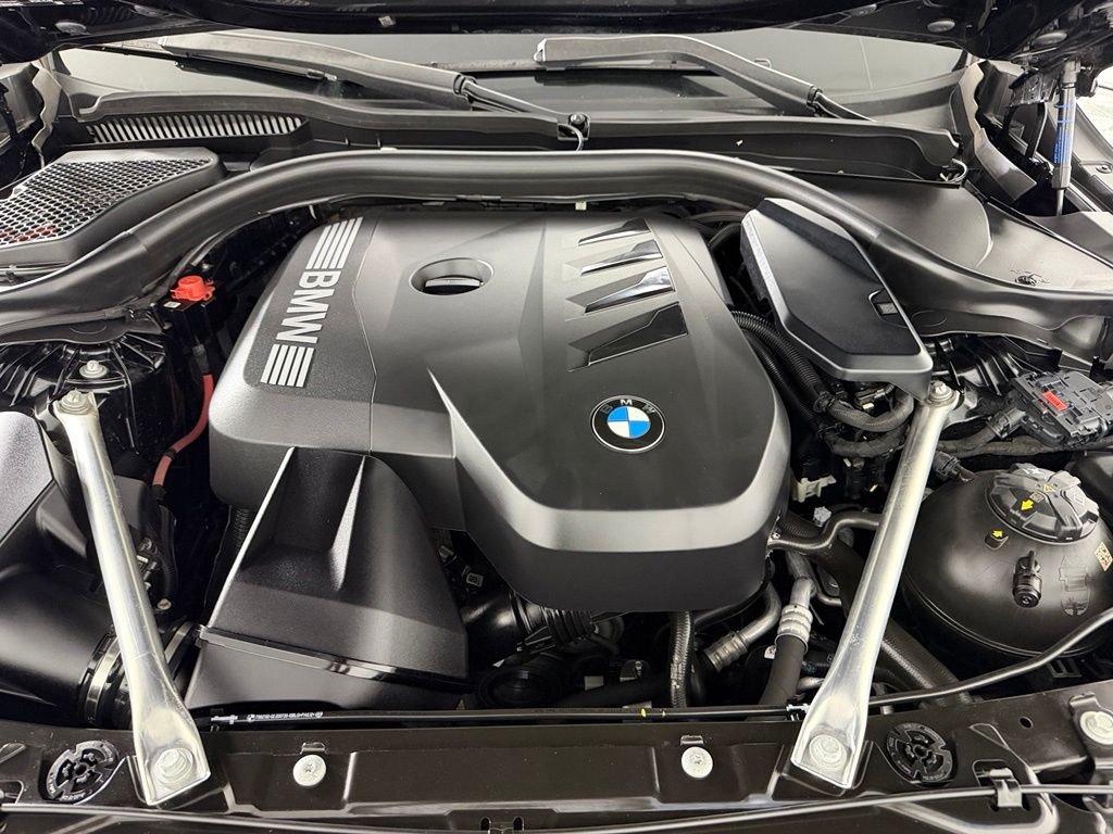 Certified Used 2025 Black BMW 530i image 37