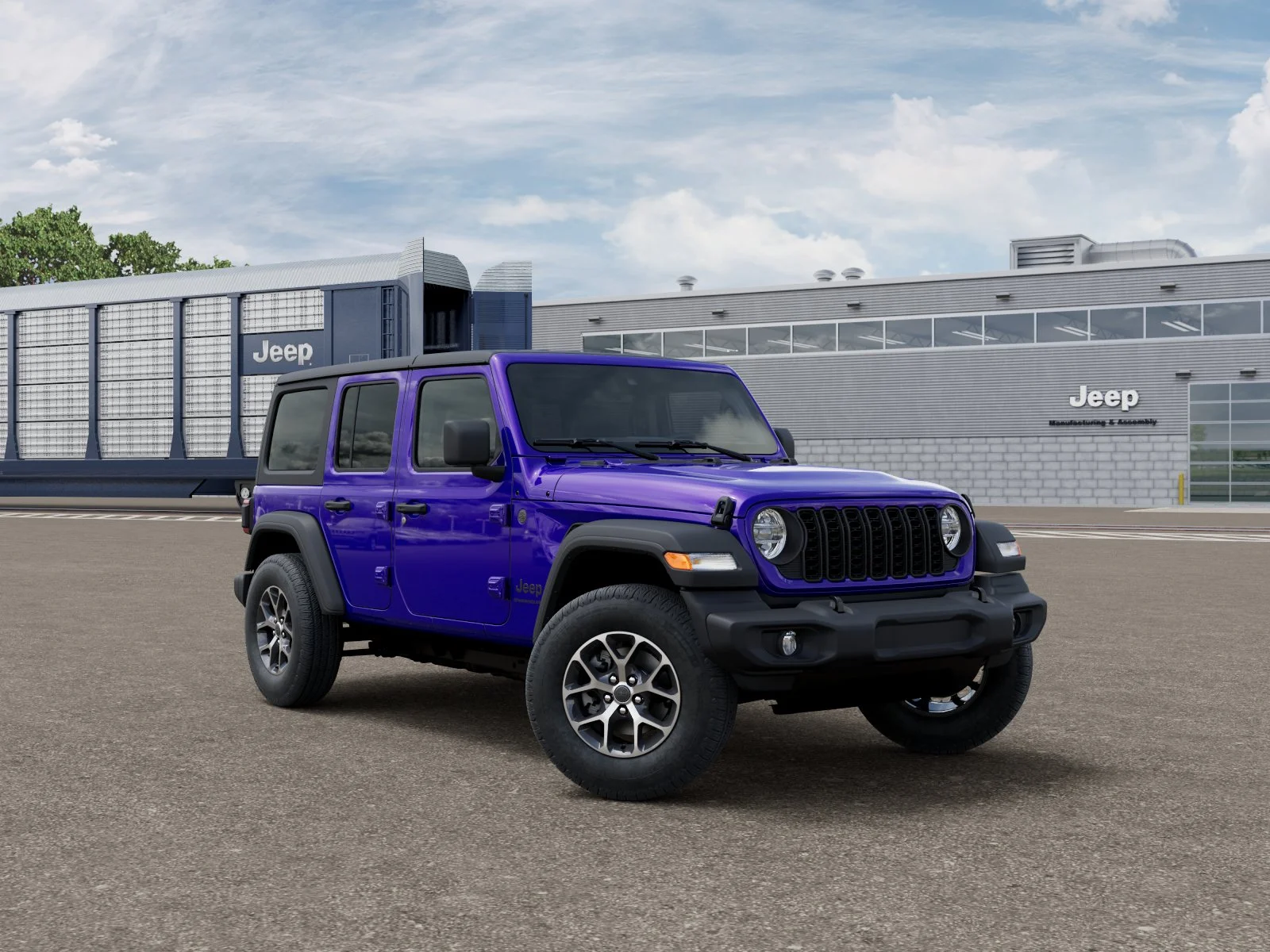 New 2026 Reign Exterior Paint Jeep Sport S image 14