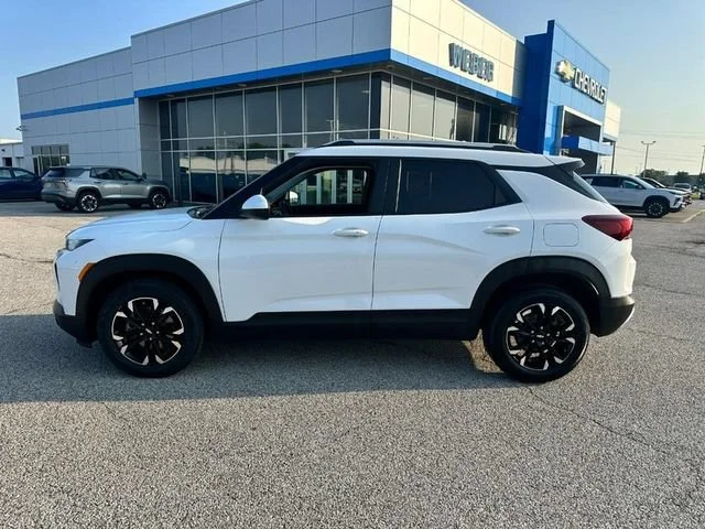 Used 2022 Chevrolet Trailblazer LT with VIN KL79MPS21NB142319 for sale in Granite City, IL
