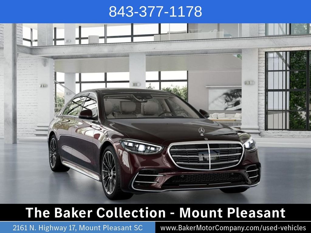 Used 2026 Red Mercedes-Benz S 580 image 9