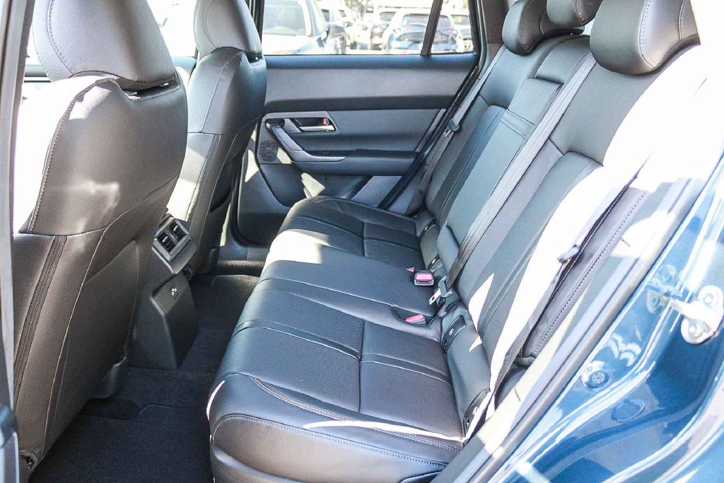 New 2026 Ingot Blue Metallic Mazda Premium AWD image 19