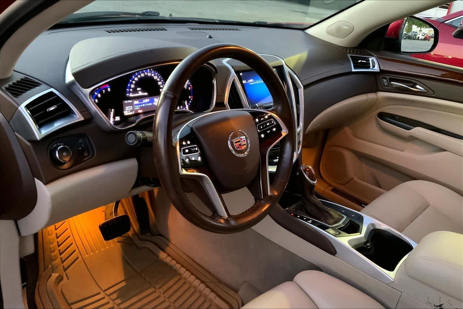 Used 2013 Crystal Red Tintcoat Cadillac Performance Collection image 17